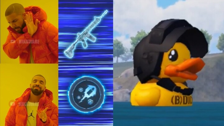 PUBG MOBILE B.DUCK.EXE & RUNIC POWER ARCTIC RUNE.EXE