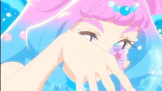 I just want her body! Tropical dress Q doll transformation device Bandai Mermaid powder box [Tropica