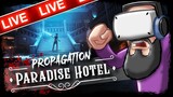 The BEST VR HORROR GAME of 2023?! Propagation Paradise Hotel... LIVE // PC VR Gameplay
