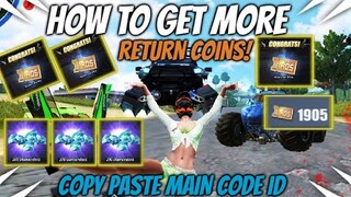 ROS NEW REEDEM CODE? MARCH 3 2022 | HOW TO GET MORE RETURN COINS (ROS 2.0 NEW UPDATE)