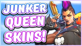 Every Junker Queen SKIN and ITEM in Overwatch 2