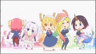 Miss Kobayashi's Dragon Maid [AMV] Pitbull - Greenlight ft FloRida, LunchMoney Lewis