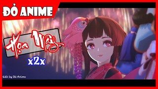 [AMV] HOẠ MÂY (CỐ GIANG TÌNH 2) X2X Band ft. DinhLong (Lyrics) Đỏ Anime
