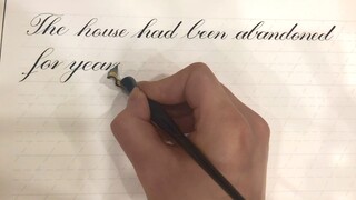[Gaya Hidup] [Menggambar] Kaligrafi Tulisan Indah dalam kalimat