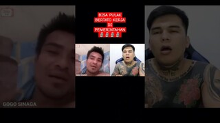 baru tau boleh tattoan kerja di pemerintahan😱 || Ome TV Prank #ometv #duet #reaction #ometvprank