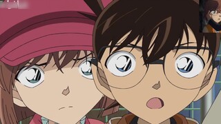 Miyano Akemi's time capsule episode, sweet moments of Conan and Ai CP!!!