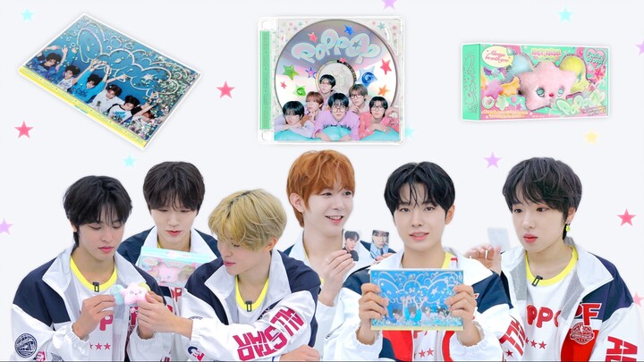 【NCT WISH】UNBOXING of NCT WISH’s 2nd Mini Album “poppop” 🫧🍬