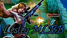 LESLEY Sniper Berdarah Dingin Di Land Of Dawn !! 25 kill + Maniac Tanpa Matiπ±π₯Ά