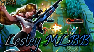 LESLEY Sniper Berdarah Dingin Di Land Of Dawn !! 25 kill + Maniac Tanpa Mati😱🥶