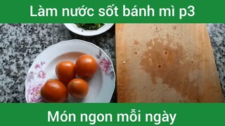 Làm nước sốt bánh mì p3