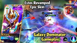 ESTES REVAMPED GALAXY DOMINATOR GAMEPLAY!🔮🌌ADVANCED SERVER🔥