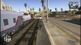 GTA San Andreas - Follow the Damn Train CJ (V Graphics)