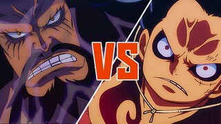 RUFFY VS KAIDO | ONE PIECE RAP BATTLE