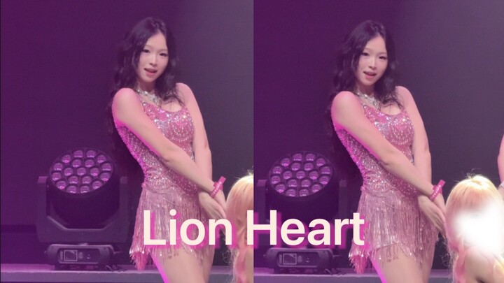【Roadshow】Want to listen to my lion heart～～｜Stage accident version｜sunny position