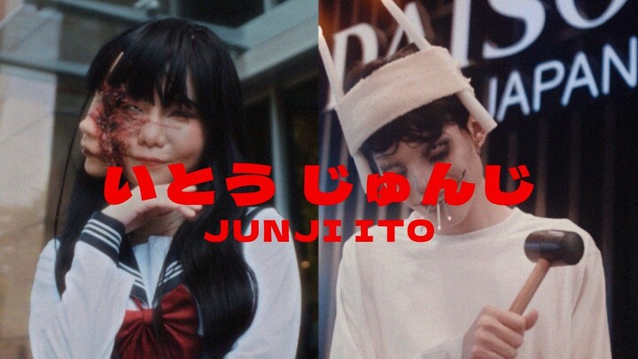 Junji Ito Collection: Tomie And Souichi Cosplay
