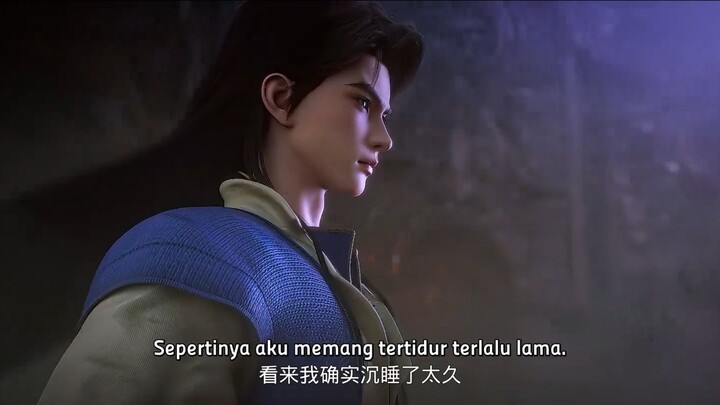 TOMB OF FALLEN GOD S3 EP 45 SUB INDO