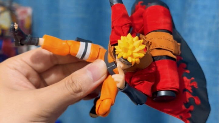 shf Naruto Sage Mode ส่วนตัวคิดว่าเป็นฟอร์มที่หล่อที่สุด