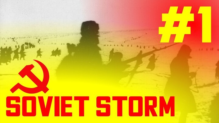 Soviet Storm - 1 - Barbarosa