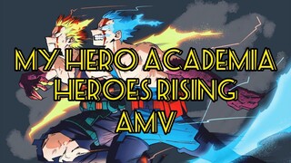 My hero Academia - Heroes Rising - stronger - [AMV]