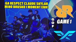 FF GA RESPECT CLUADE SKYLAR & MINO BRUSKO