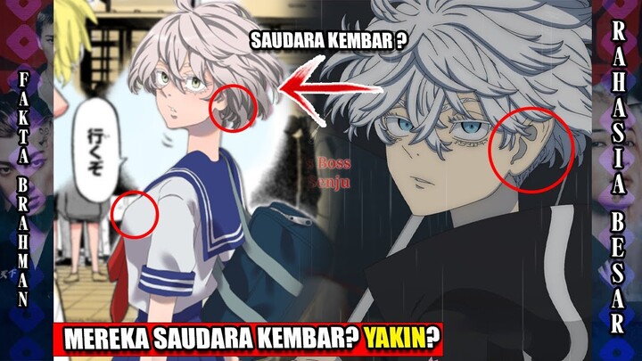 Saudara Kembar KAWARAGI SENJU! YAKIN? - TOKYO REVENGERS