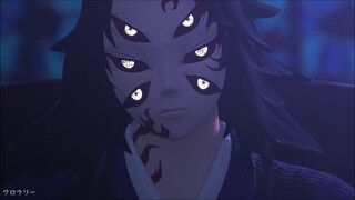 【Kimetsu no Yaiba MMD】KING 『Kokushibo』