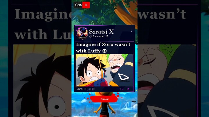 #Luffy #Zoro #Onepiece