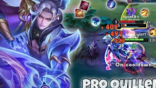 เกมเพลย์ Quillen Jungle Pro King of All Assassins กลับมาแล้ว Arena of Valor Liên Quân mobile CoT