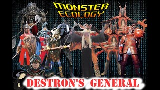[Monster Ecology] Kamen Rider V3 สัตว์ประหลาด  : ผู้บริหาร Destron