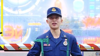 [Foto Spesial Pemadam Kebakaran] Saya tidak menyangka mereka akan bertindak sejauh ini untuk mendapa
