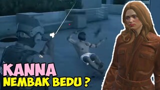 PENYANDERAAN BERAKHIR BEDU DITEMBAK KANNA - GTA V Roleplay #30