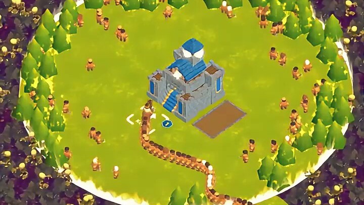 Start with a single island—how much territory can you expand? (43)