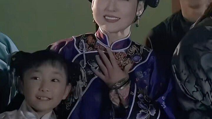 Madame Zhen must be the happiest person in the whole series—her three daughters all married into the