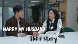 Baek Eun Ho and Yoo Hee Yeon | Marry my husband second lead couple love  story |  friends to  lovers