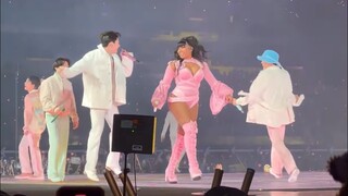 211128 Butter Megan Thee Stallion Remix Fancam BTS Permission to Dance PTD in LA Concert Live 4K