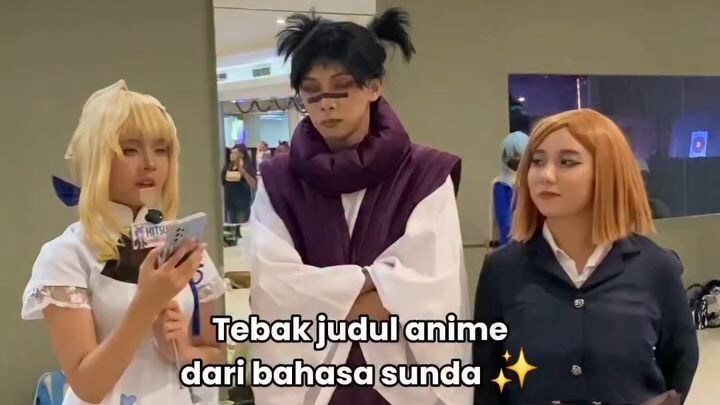 Tebak Judul Anime dari Basa Sunda