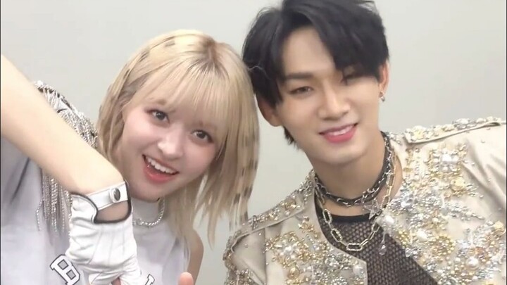 【NMIXX】بالفعل ليلى وياؤ تشن رقصا معًا! بعد التعاون في الأغنية السابقة، تجددت العلاقة بين الأخ الأكبر