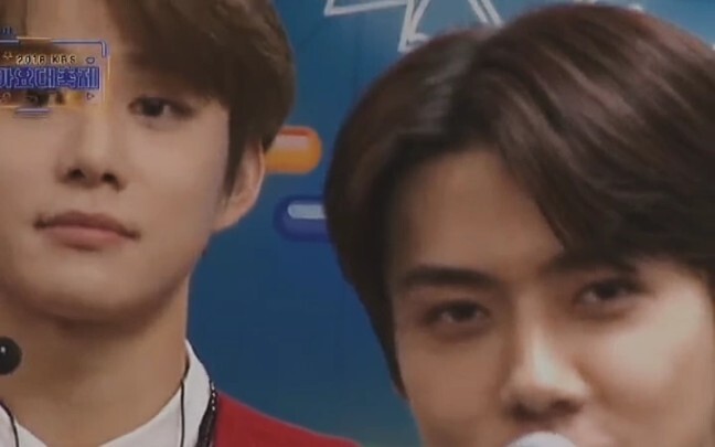 【Wu Sehun, Kim Tingyou】Chú cún thấy Sehun một mình e thẹn! hhhhhh