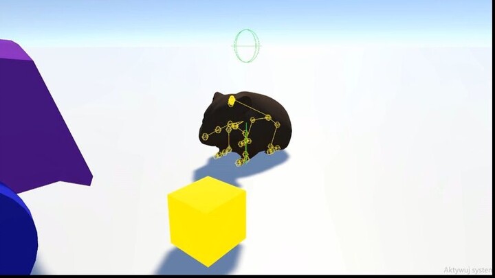 《仓鼠压力》——程序化动画展示 / Hamstered – Procedural Animation Showcase