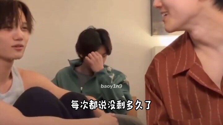 Junmyeon keeps bringing up EXO’s new comeback, and it turns out he’s doing it to put pressure on the