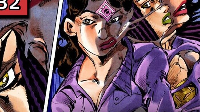 [Stone Ocean #32] Stand power buried in memory? Even the priest is afraid of "Storm" Coming soon "Jo