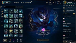 [LMHT] Mở Rương Công Nghệ Và Ghép 3 Mảnh Skin Ra Luôn Jarvan IV Công Nghệ Cực Đẹp :3 =)))))