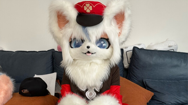 น้องชีน่ะ วันนี้ฉันคงโดนต่อยแน่เลย～