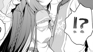 The apprentice wizard fell in love with the brave swordsman