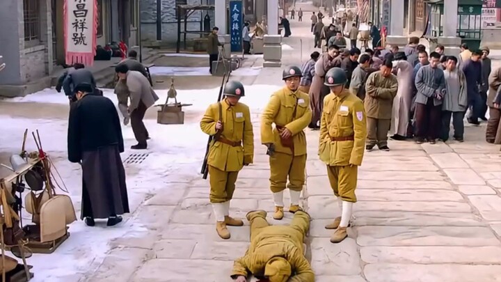“Lính thì gặp nhiều rồi, có thấy ai không bắt nạt dân thường chưa?”