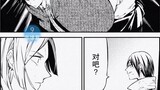 [Bab 107 Terbaru Rentetan Komik Fumino + Tucao] Patah tulang Dazai sangat sakit hingga dia menangis!