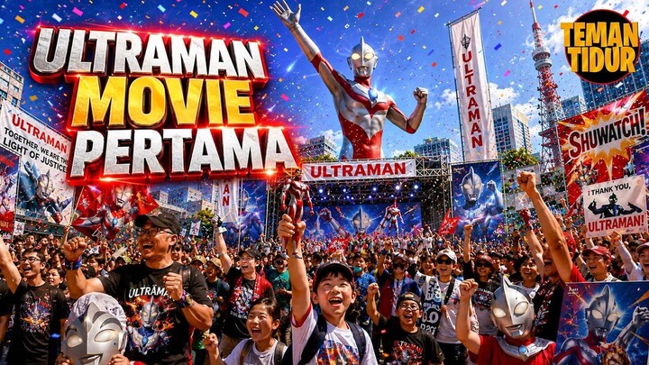 KALIAN PASTI BELUM LAHIR‼️KETIKA FILM ULTRAMAN INI TAYANG‼️ - ALUR CERITA ULTRAM