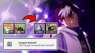 GIFTCODE TERBARU & EVENT BOSS PALING TIDAK MASUK AKAL! | Black Clover Mobile