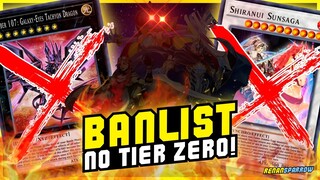 🚨URGENTE: NOVA BANLIST CHEGOU MUDANDO TUDO! - Yu-Gi-Oh! Duel Links #2250