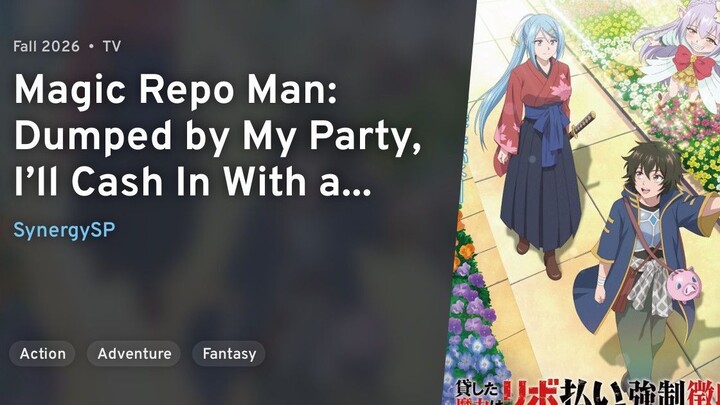 EP 1 - Kashita Maryoku wa Revo Barai de Kyousei Choushuu Sub Indo